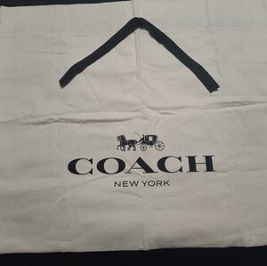 Coach Logo Dust Bag